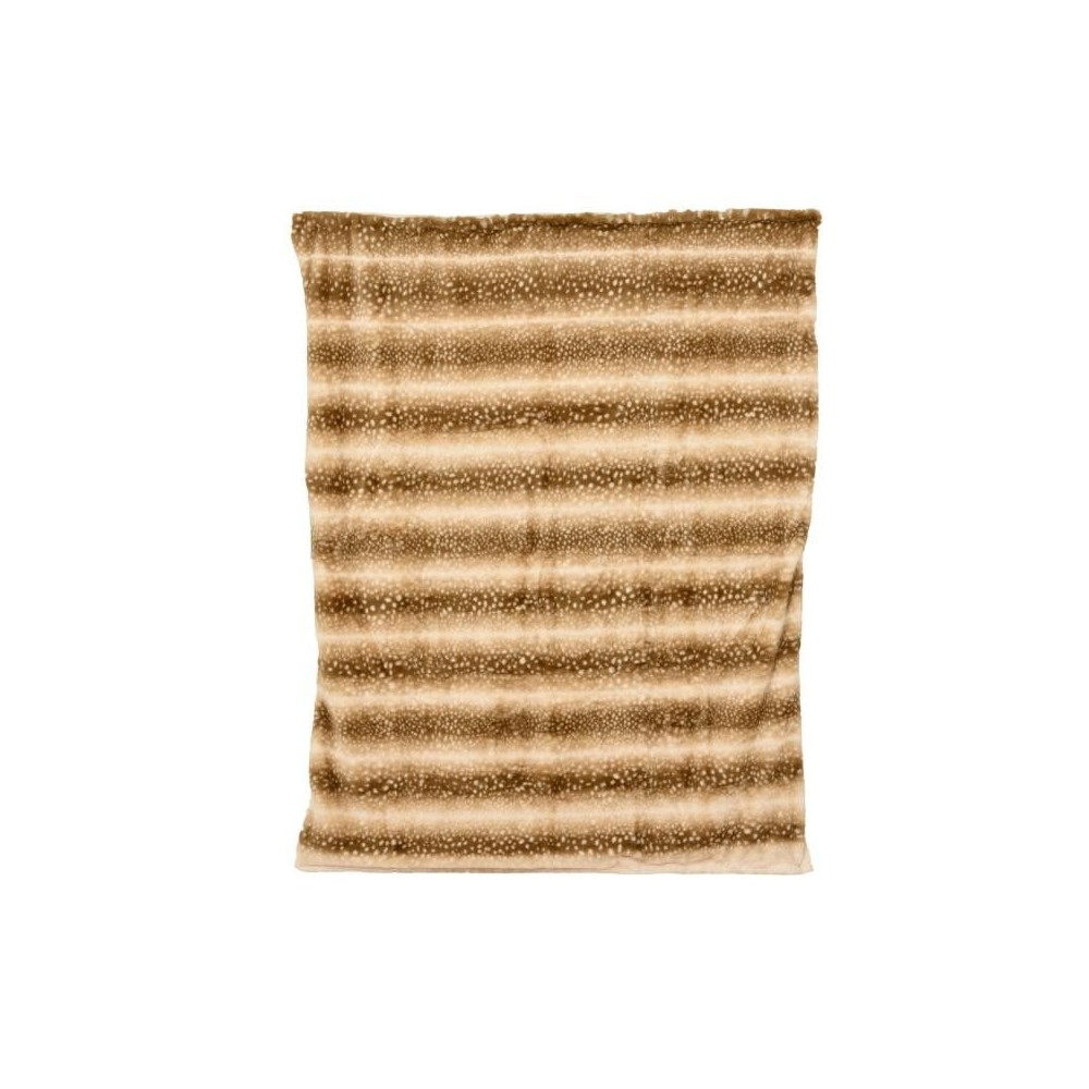 PLAID STILE BAMBI MARRONE L170XP130